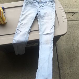 Hollister jeans size 00